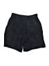 Cos 100% Tencel Solid Black Athletic Shorts Size 4 - photo 2