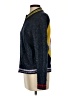Ecote Tweed Blue Cardigan Size XS - photo 5