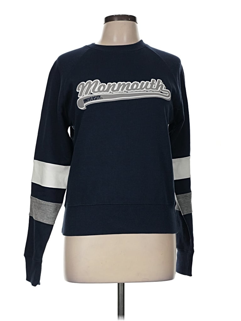 Pre-owned Champion Sweatshirt In Blue