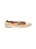 J.Crew Tan Flats Size 9 1/2 - photo 1