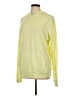Shore 100% Cotton Yellow Pullover Hoodie Size L - photo 1