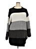By & By 100% Polyester Color Block Gray Pullover Sweater Size XXL - photo 1