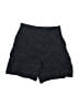 Cos 100% Tencel Solid Black Athletic Shorts Size 4 - photo 1