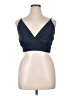 Cupshe 100% Cotton Blue Sleeveless Blouse Size XL - photo 1