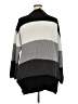 By & By 100% Polyester Color Block Gray Pullover Sweater Size XXL - photo 2