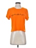 Shein Orange Short Sleeve Top Size S - photo 1