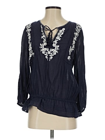 Joie 3/4 Sleeve Blouse (view 1)