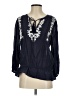 Joie Blue 3/4 Sleeve Blouse Size S - photo 1