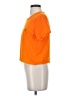 Shein Orange Short Sleeve Top Size S - photo 5