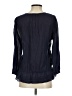 Joie Blue 3/4 Sleeve Blouse Size S - photo 2