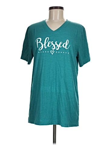 Canvas Short Sleeve T-Shirt (view 1)