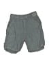 Zara Solid Gray Shorts Size 7 - 8 - photo 1