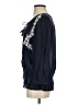 Joie Blue 3/4 Sleeve Blouse Size S - photo 5