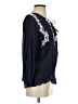 Joie Blue 3/4 Sleeve Blouse Size S - photo 4