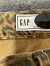 Gap 100% Cotton Animal Print Brown Shorts Size 27 Petite - photo 3