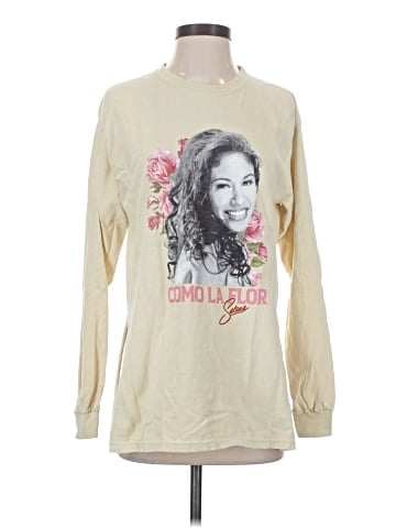 Selena Gomez Revival Tour Long Sleeve T-Shirt (view 1)