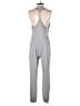 Splendid Chevron-herringbone Gray Jumpsuit Size L - photo 2