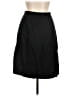 Kasper A.S.L. 100% Wool Solid Black Wool Skirt Size 12 - photo 1