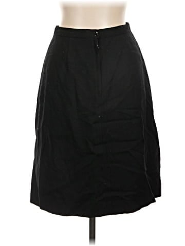 Kasper A.S.L. Wool Skirt (view 2)