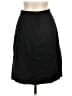 Kasper A.S.L. 100% Wool Solid Black Wool Skirt Size 12 - photo 2