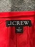 J.Crew 100% Viscose Red Long Sleeve Blouse Size 12 - photo 7
