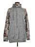 My Story Floral Gray Pullover Hoodie Size L - photo 1
