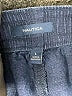 Nautica Solid Blue Board Shorts Size L - photo 3