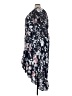 Dex 100% Polyester Floral Blue Casual Dress Size 3X - photo 5