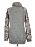 My Story Floral Gray Pullover Hoodie Size L - photo 2