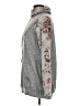 My Story Floral Gray Pullover Hoodie Size L - photo 5