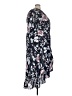 Dex 100% Polyester Floral Blue Casual Dress Size 3X - photo 4