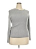 Primark Gray Pullover Sweater Size 2X - photo 1