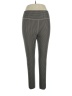 YPB Houndstooth Gray Active Pants Size XL - photo 1