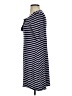 No Comment Stripes Blue Casual Dress Size S - photo 5