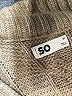 Sonoma Goods for Life 100% Polyester Tan Turtleneck Sweater Size M - photo 7