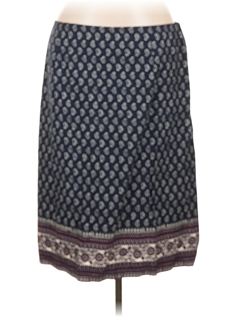 Pre-owned Bass Casual Skirt In Blue
