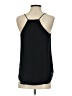 Ann Taylor LOFT 100% Polyester Black Sleeveless Blouse Size XS - photo 2