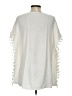 Lilly Pulitzer 100% Cotton White Poncho Size S - photo 2
