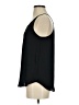 Ann Taylor LOFT 100% Polyester Black Sleeveless Blouse Size XS - photo 5