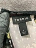 Torrid Floral Black Sleeveless Blouse Size 1X Plus (1) - photo 7