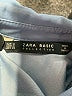 Zara Basic Blue Casual Dress Size M - photo 7