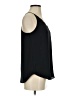 Ann Taylor LOFT 100% Polyester Black Sleeveless Blouse Size XS - photo 4