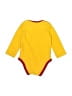 Team Apparel Yellow Long Sleeve Onesie Size 6-9 mo - photo 2