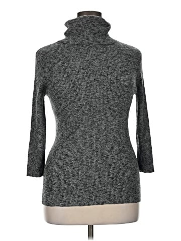 Eva Mendes by New York & Company Turtleneck Sweater (view 1)