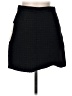 Aqua Tweed Black Casual Skirt Size M - photo 2