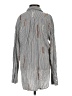 Zara Gray Long Sleeve Blouse Size XS - photo 2