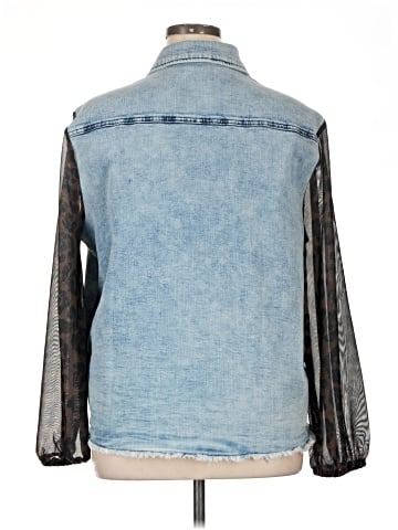 Crazy Train Denim Jacket (view 2)