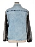 Crazy Train Blue Denim Jacket Size XL - photo 2