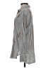 Zara Gray Long Sleeve Blouse Size XS - photo 5