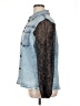 Crazy Train Blue Denim Jacket Size XL - photo 5